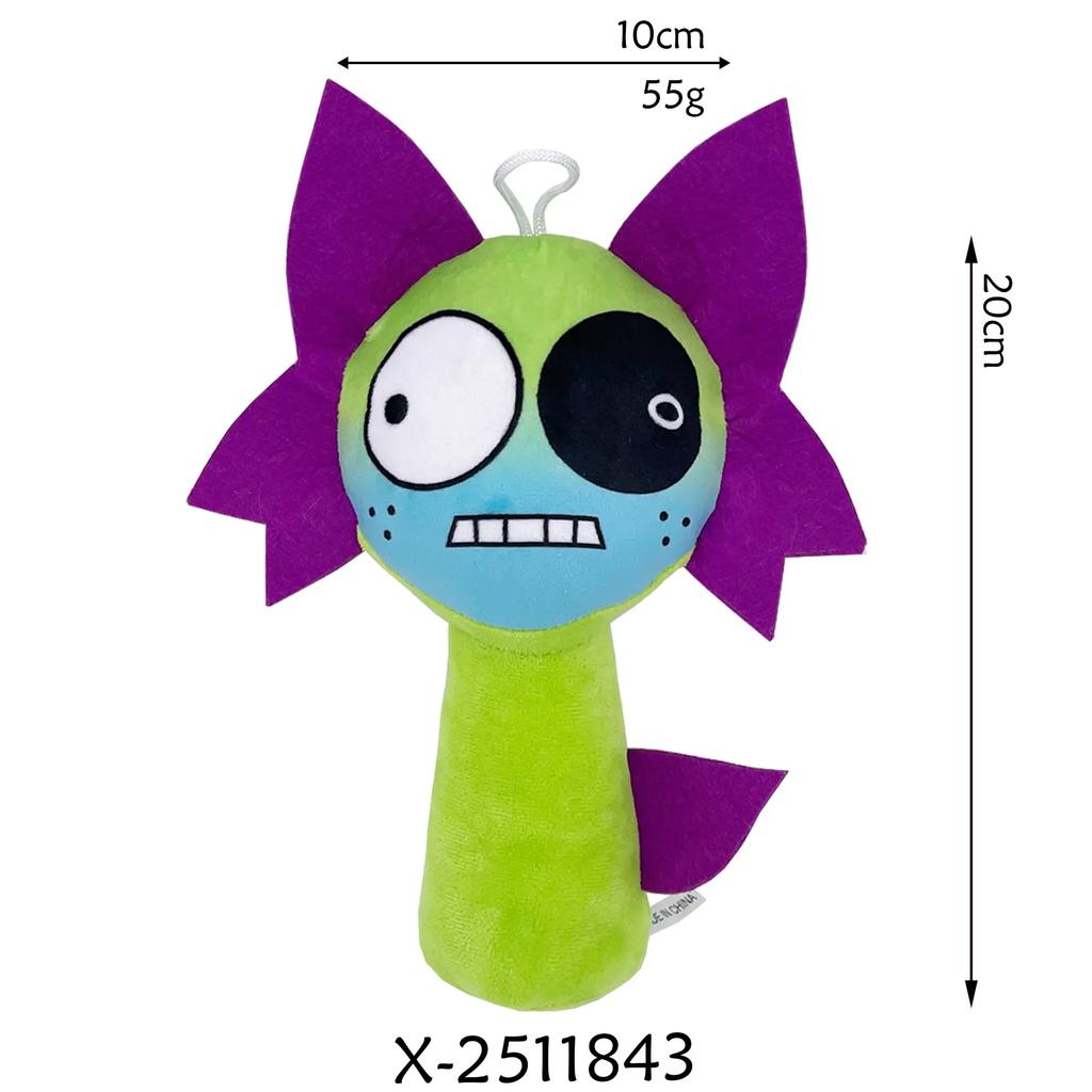 *New Sprunki Plush Toys Game Plush Sprunki  Plush Doll Sprunki Game Cartoon Kid Birthday Gifts Stuffed Dolls Christmas Gift