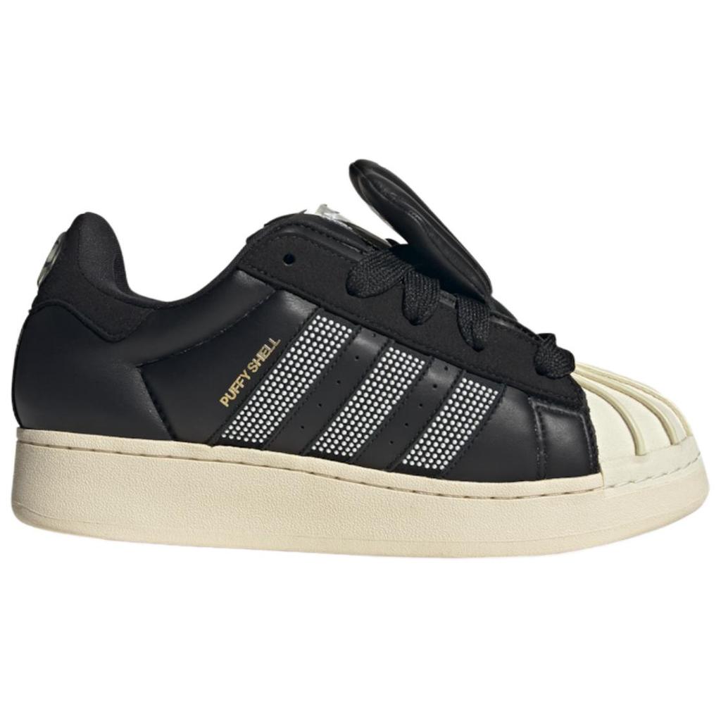 adidas Originals Gali X  Superstar Puffy Shell Fashion Comfortable Low-Top Sneakers Unisex Sneakers Black KJ6976