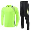 Football Training Clothes Children's Sports Suits Adult Men Women's Team Printed Feet Legs Pants