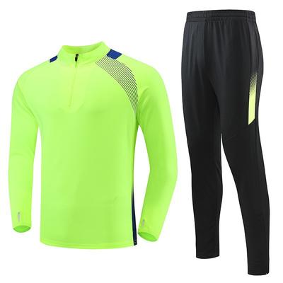 Football Training Clothes Children's Sports Suits Adult Men Women's Team Printed Feet Legs Pants