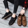 Cloth shoes men's casual shoes spring and autumn new beef tendon sole breathable shoes non-slip and wear-resistant shoes canvas shoes