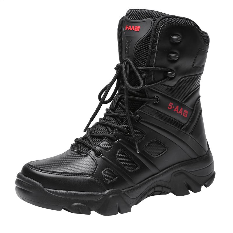 

Высокие мужские походные ботинки для пустыни, высококачественные нескользящие повседневные ботинки, походные ботинки для активного отдыха, износостойкие, большие размеры 39-47 39