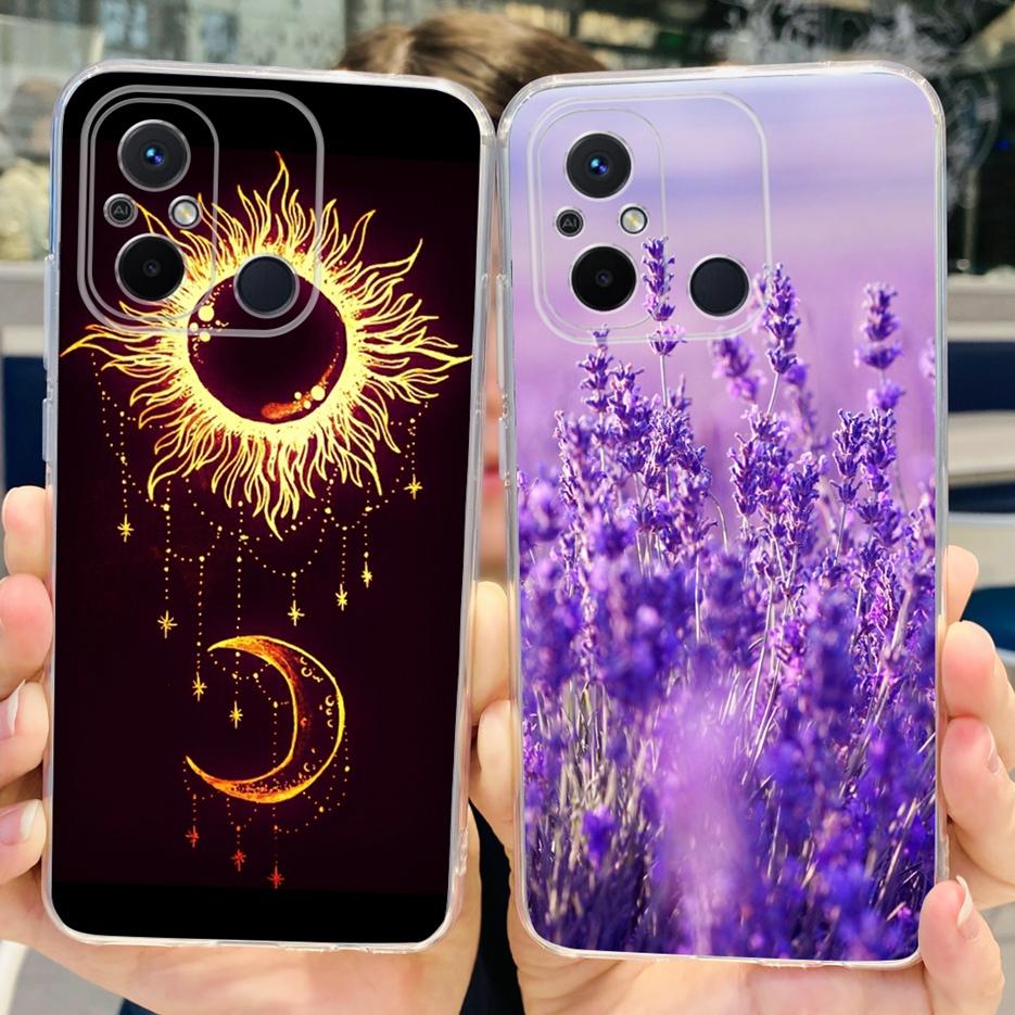 Für Xiaomi Redmi 12C Hülle Neue Mode Bemalte Abdeckung Silikon Weiches TPU Fundas Für Xiaomi Redmi 12C 12 C Redmi12C Handyhülle Coque