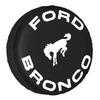 Capa de Pneu Sobressalente Universal para Ford Bronco Pajero Jeep RV SUV Trailer Protetores de Roda de Carro 14" 15" 16" 17" Polegadas