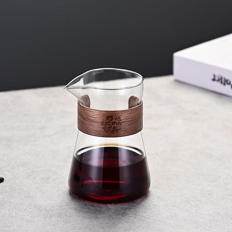 Shangqi Glass Hand-pour Coffee Dripper & Server Set