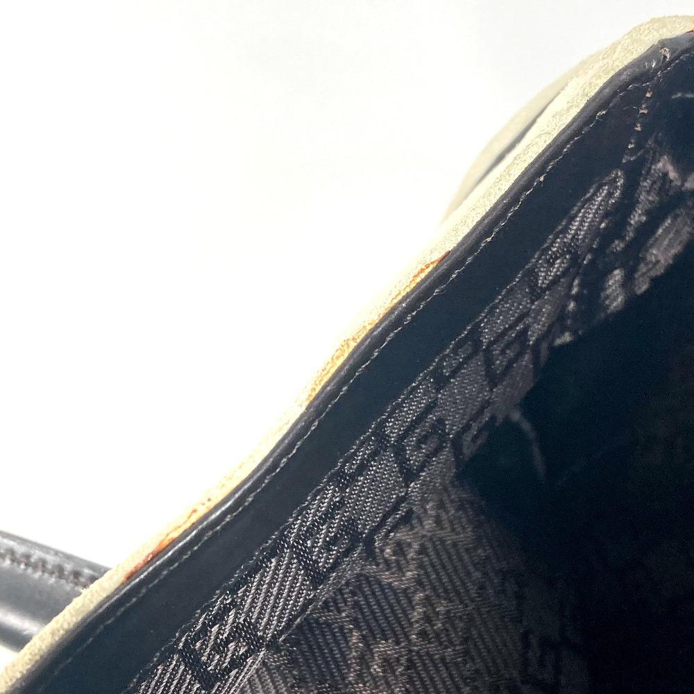 Gucci 000 0844 Vintage Logo Tote Bag Flap Hand Bag