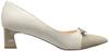 JILL STUART SHOE Women's Ribbon Motif Pointed Toe Pumps, Size 6492 LBG/23.0 Cm E