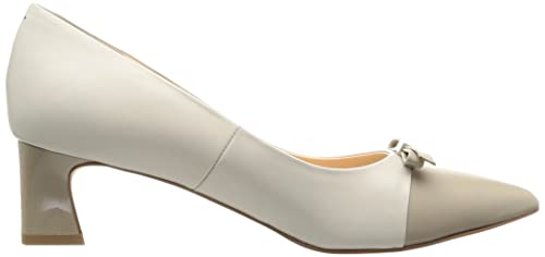 JILL STUART SHOE Women's Ribbon Motif Pointed Toe Pumps, Size 6492 LBG/23.0 Cm E