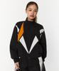 Vector Flash Crop Windbreaker (W) - Black