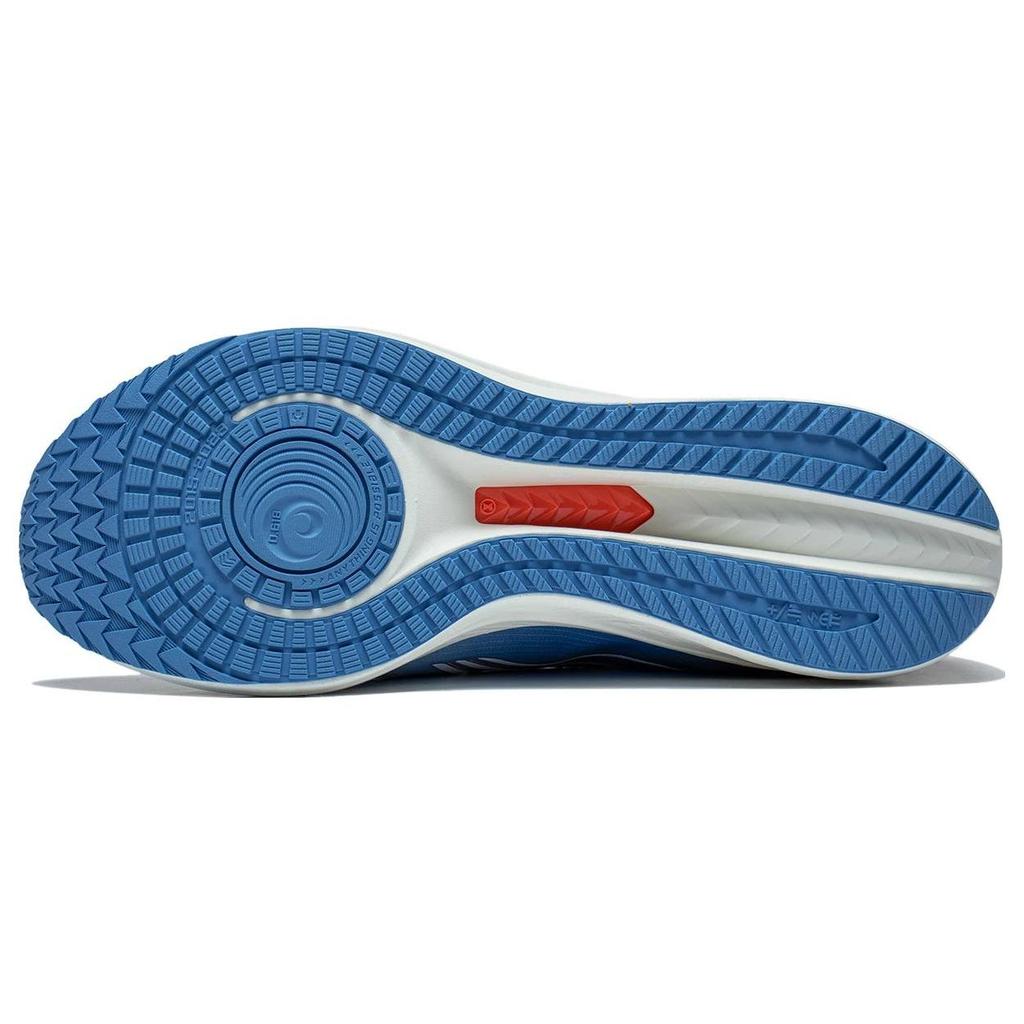 Li Ning Red Hare 6 Fabric Abrasion Resistant Lightweight Reflective Low Top Running Shoes Men's Blue White ARMT015-18