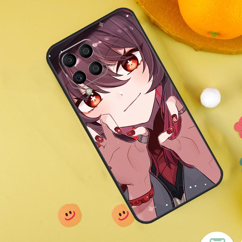 Hu Tao Genshin Impact For Samsung Galaxy M11 M12 M13 M14 M15 M34 M54 M55 M33 M53 M31 M51 M30s M32 M52 M20 Case