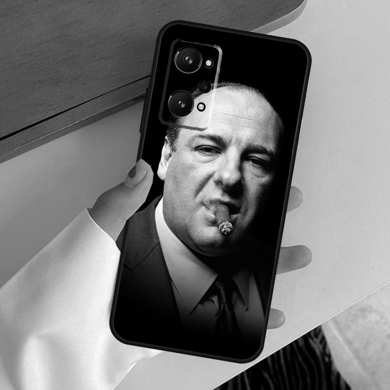

The Sopranos TV Series For Realme 12 Pro Plus 11 10 9 C67 C55 C53 C51 C31 C35 C33 C30 C21Y C25s GT5 GT Neo 6 Case Realme 10 Pro