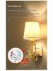 Wireless LED Bedside Wall Lamp: Modern Minimalist Energy-Saving Night Light