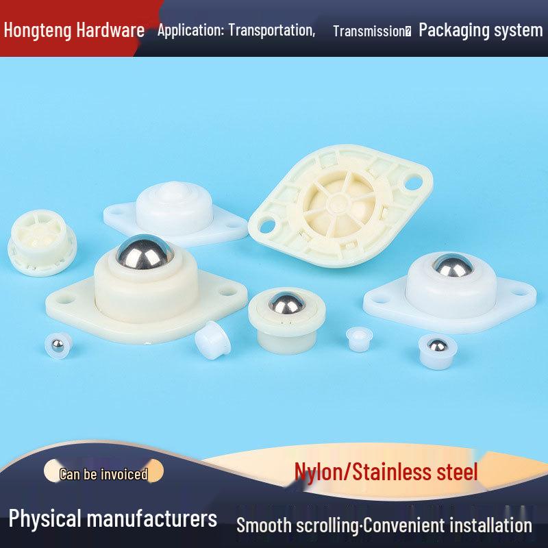 Engineering Plastic Nylon Omni-Directional Ball NL-25B Conveyor Bearing Accessory