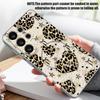 Creative Leopard Print Case For Samsung S26 Ultra S25 Edge S24 Plus S23 FE A15 A16 A17 A35 A36 A37 A54 A55 A56 A57 5G Hybrid TPU+PC Magnetic Cover