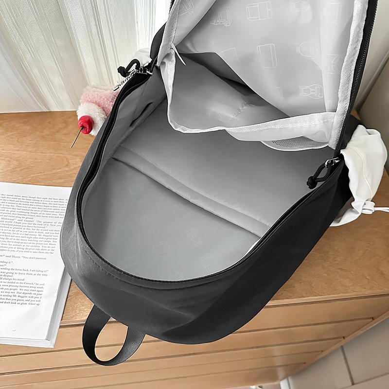 Contrast Color Backpack Student Schoolbag Children's Cartoon Backpack