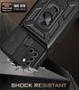 For Samsung Galaxy A21S 6.5 Case Luxury Car Magnetic Ring Armor Phone Cases for Samsung A21S A217F A 21S A21 S  Back Cover