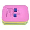 Back Float Swim Trainer EVA Material Moderate Hardness Lightweight Impermeable Swim Float for Above 3 Years Old