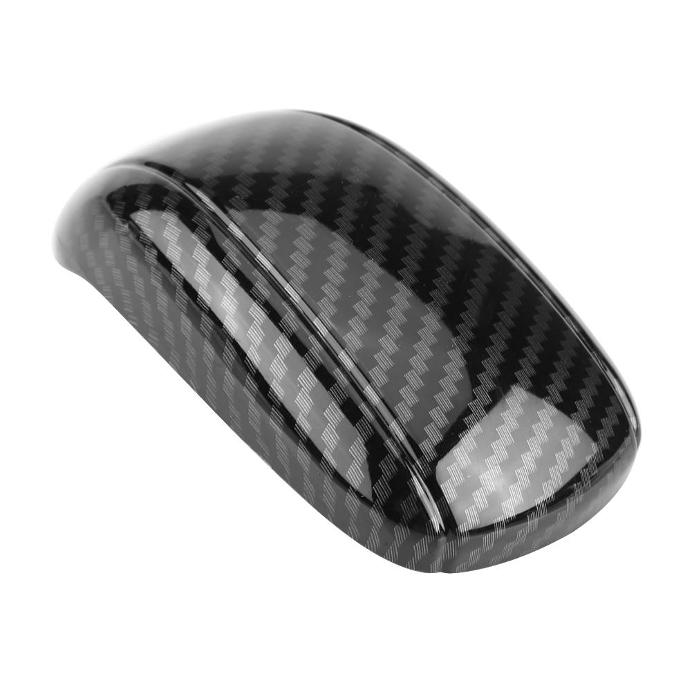 Car Gear Shift Knob Cover Trim Sticker for Mitsubishi Eclipse Cross 17 18 Carbon Fiber