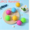 2 Pcs Colorful Fidget Stress Balls Soft Gel Filling Anxiety Relief Perfect For Work Study Home Daily Relaxation
