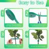 Plant Tape for Climbing Plants, Plant Tape Outdoor Reusable Garden Ties for Plants Tomato Vines Climbing Growing Gardening