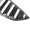 Fit for 6th Chevrolet Chevy Camaro 2016-2025 Quater Window Louvers Side Vent Trim 2PCS Car Rear Window Shutter Cover Spoiler
