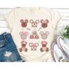 Trendy Casual and Gingerbread Castle Christmas Pink Shirt Unisex Cotton Four Seasons Base Shirt