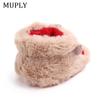 Winter Baby Girls Boys Keep Warm Shoes Muply Christmas Elk First Walkers Anti-slip Newborn Toddler Infant Girl Footwear Shoes