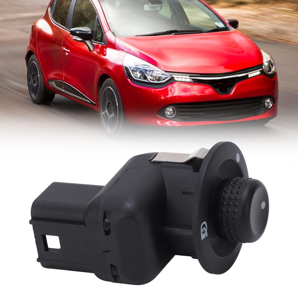 Akozon Car Rearview Mirror Control Switch Button 8200676529 Clio MK4 2012-