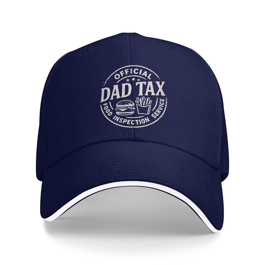 Baseball Cap Dad Tax Funny Papa Daddy Fathers Day Stuff Men Women Casquette Hat Retro Outdoor Activities Adjustable Snapback Cap