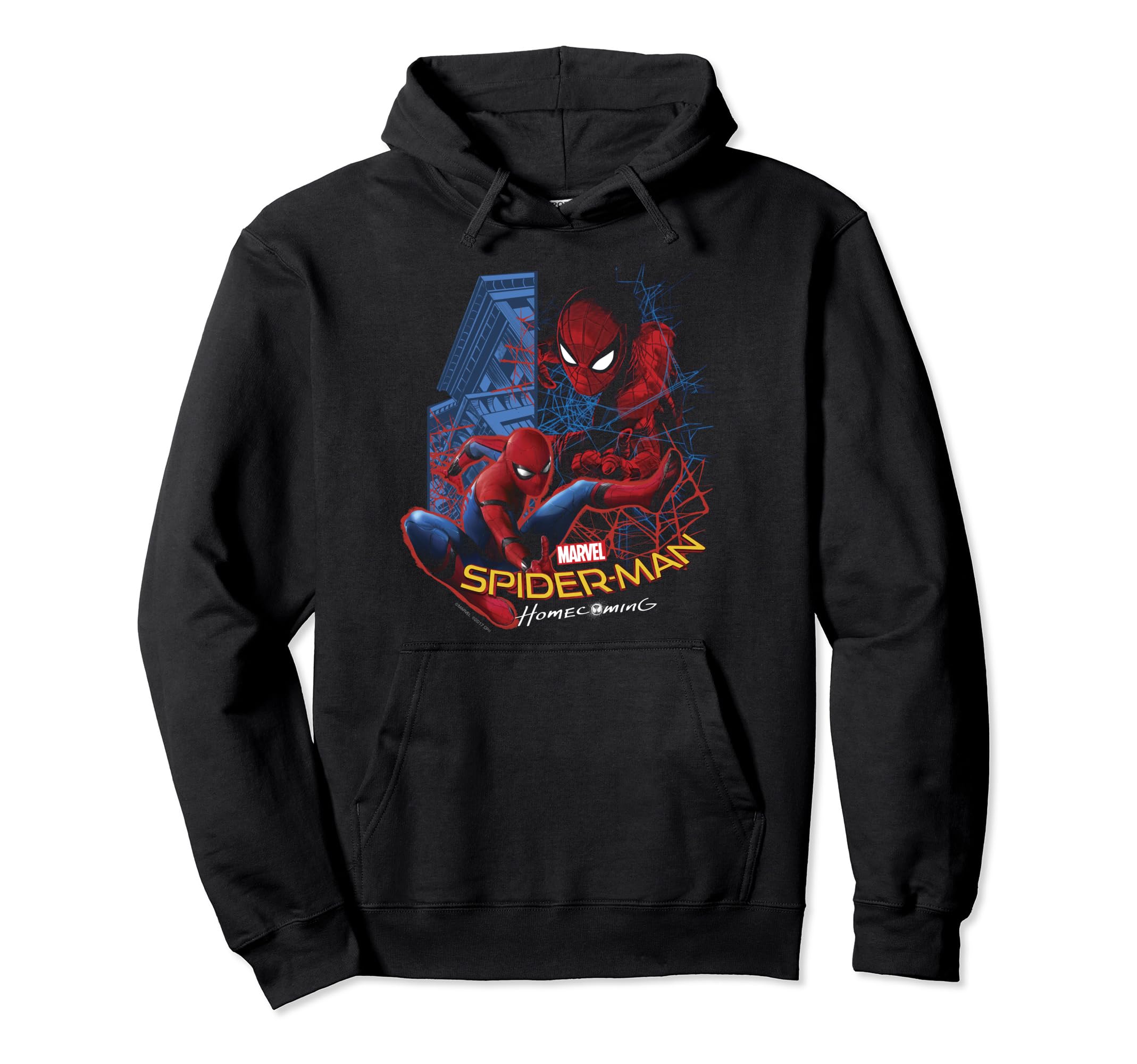 

Marvel Spider-Man: Homecoming Friendly Neighborhood Hoodie