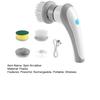 Electric Spin Scrubber Cordless Cleaning Brush with Powerful Motor 360-Degree Rotation Handheld Tile Floor Scrubber
