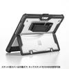 SANWA SUPPLY Shockproof Case for Surface Pro 11th Generation/10/9 (with Shoulder Strap) PDA-SF12BK