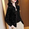 Chiffon Sunscreen Women's Baseball Jacket - Korean Style, Plus Size, Short Outerwear for Summer