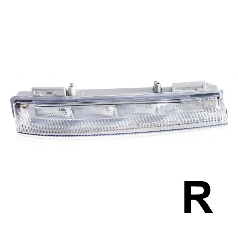 Car Daytime Running Lights Fog Lamp DRL for Mercedes-Benz W204 W212 C250 C280 C350 E350 2007 2008 2009 2010  2012 2013 2014
