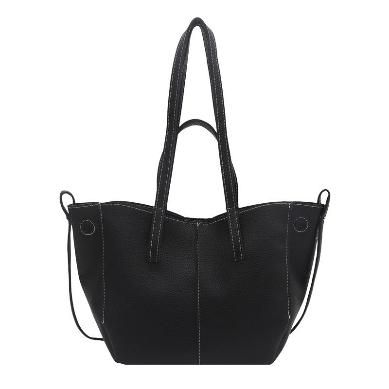 Bag women's new wing bag retro large-capacity commuter tote bag handbag