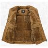 Winter Wool Vest Male Cotton-Padded Vests Coats Men Sleeveless Vest Jackets Warm Waistcoats Clothing
