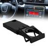 Car Front Dashboard Cup Holder Retractable 8E1862534K For A4 For B6 For B7 02 To 08 LHD Interior Trim Direct Replace Auto Part