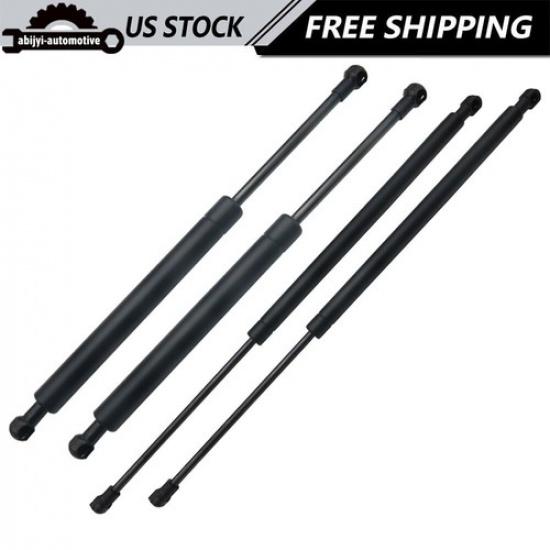 4Pcs New Hood+Tailgate Lift Support Gas Struts For Lexus GS300 GS430 GS450h