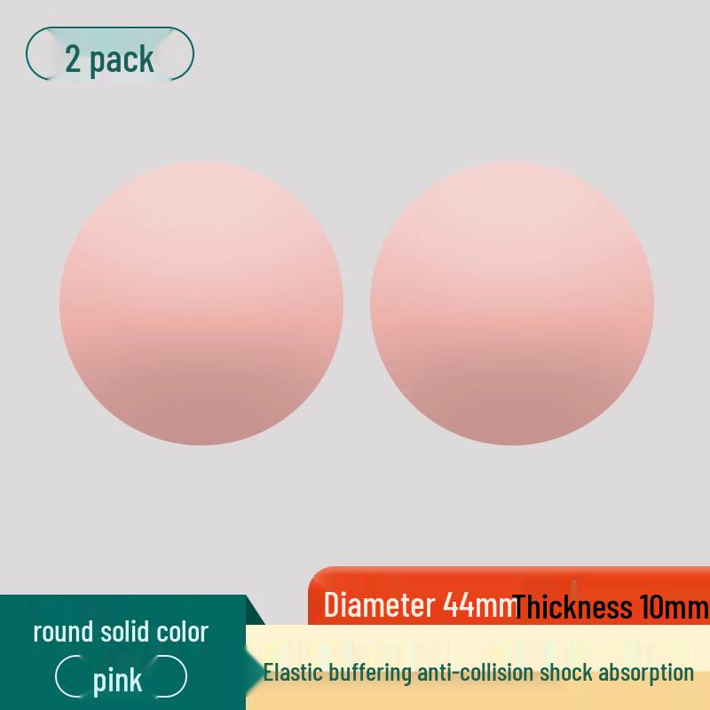 Silikon Türgriff & Kühlschrank Antikollisionspad mit Türstopper und Saugfuß
