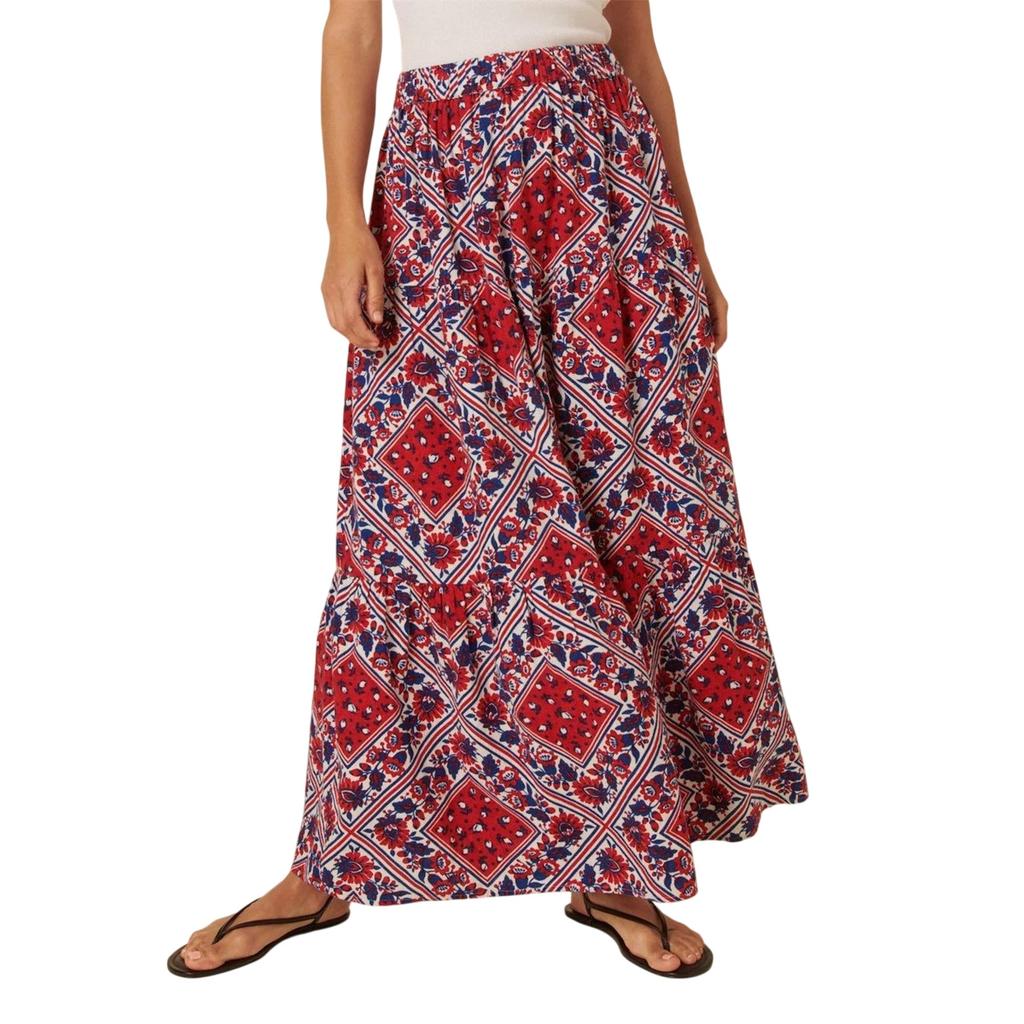 Nobody´s Child Womens/Ladies Teri Bandana Print Maxi Skirt