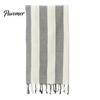 Thin Beach Towel Turkish Striped Print Quick-Drying Sand-Free Swimwear Accessory Large Size