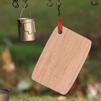 Bamboo Cutting Board Chopping Multifunctional Easy To Clean Cheese Pizza for