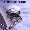360° Volledige Bescherming Metalen Magnetisch Dubbelzijdig Glas Kliksluiting Privacy Hoesje Voor iPhone 17 16 15 14 13 12 Pro Max Plus 17E 16E
