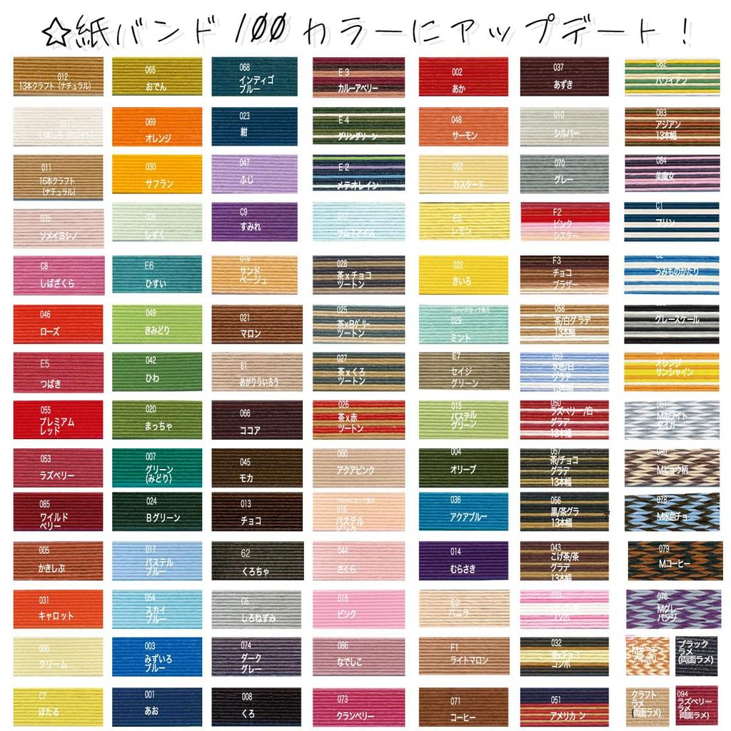 Konya Shoji 76 Craft Band 12 Pieces M Gray Pansy 30m RAP00000763 /3 (Paper Band)
