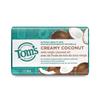 Toms of Maine Soap 141g 1 Pack Creamy Coconut Toms of Maine Natural Beauty Bar Soap, Creamy Coconut