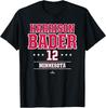 Baseball Star Harrison Bader Minnesota MLBPA T-Shirt