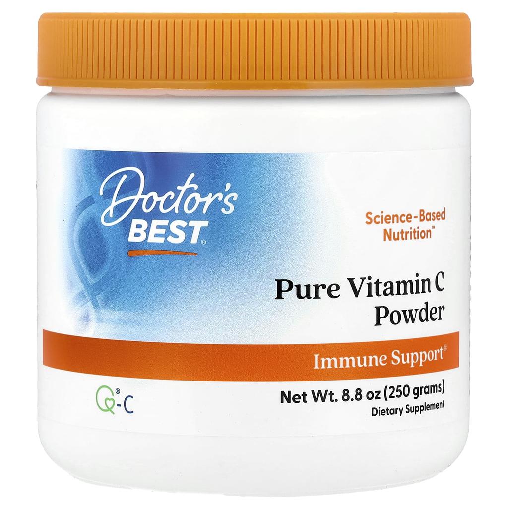 Doctor'S Best, Pure Vitamin C Powder with Q®-C, 250G(8.8Oz)
