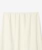 Basica Light Banding Slit Long Skirt (Beige)