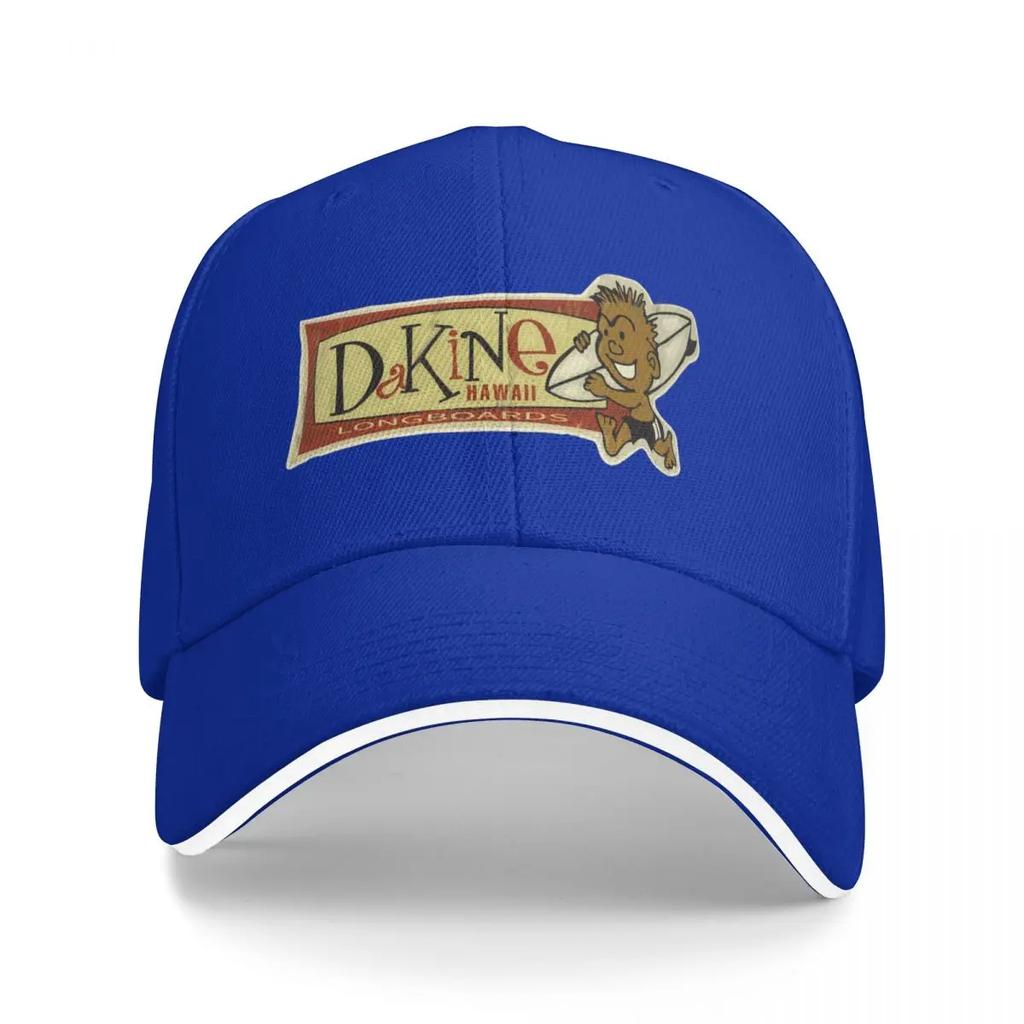 Da kine Hawaiian longboards - vintage retro surfing art. Baseball Cap Hood Brand Unisex cap Luxury Hat Trucker Hats For Unisex Women's